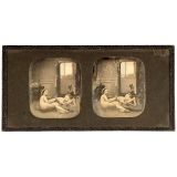 French Stereo Nude Daguerreotype, c. 1850 (from the Collection o