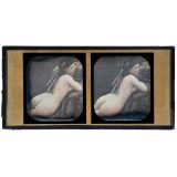 French Stereo Nude Daguerreotype, c. 1845 (from the Collection o