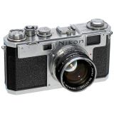 Nikon S2 with Nikkor-S 1,4/5 cm, c. 1954