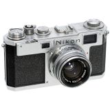 Nikon S2 with Nikkor-H.C 2/5 cm, c. 1954