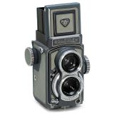 Rolleiflex 4x4 Grey (Baby-Rollei), 1957