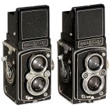 2 x Rolleiflex Automat