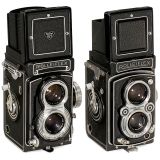Rolleiflex T and Rolleiflex 3,5 A