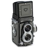 Rolleiflex T (Grey), Tessar 3,5, 1958