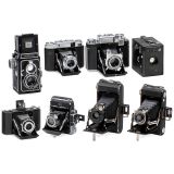 8 Zeiss Ikon Cameras