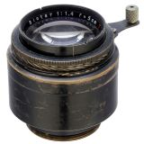 Rare Biotar 1,4/5 cm T with M39 Screw-Mount, 1943