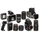 Rolleiflex SL66 and SLX