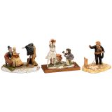 3 Photographer Group Figures