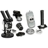 Zeiss Opton Stereo Microscope with Accessories