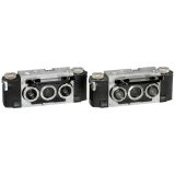 2 x Stereo Realist 3,5, c. 1950