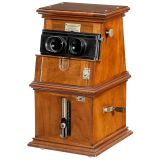 Gaumont Stereodrome Stereo Viewer, c. 1905