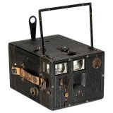 Delta Detective Camera (Leather) by Dr. Krügener, c. 1900