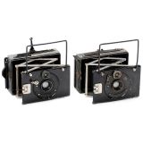 2 Contessa-Nettel Nettix Cameras, 1919