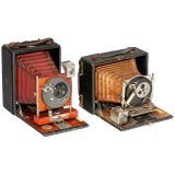 2 x Dr. Krügener's Delta, c. 1900