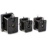 3 Tenax Cameras by Goerz