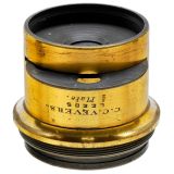 C.C. Vevers Leeds ½ Plate Universal Lens, c. 1900