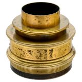 A. Grubbs Patent Aplanatic Landscape Lens, No. 3631, c. 1864