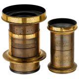 Busch Aplanat No. 6 and Rodenstock Monar 3,5