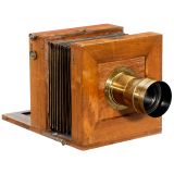 Wet-Plate Camera with Jamin and Darlot Lens, 1863