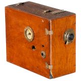 Ernemann Kino CII 35mm Movie Camera, c. 1912