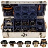 6 Cooke Lenses (Debrie Mount)