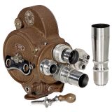 Bell & Howell Filmo 70DA 16mm Movie Camera, c. 1950