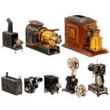 Laterna Magicas and Movie Projectors (Spare Parts)