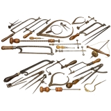 古老行业工具 (Tools of old Professions)