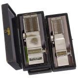 2 Comptator Pocket Calculating Machines, c. 1910