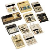 11 Electronic Calculating Machines
