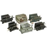 6 Spokewheel Calculating Machines