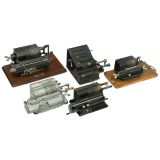 6 Spokewheel Calculating Machines