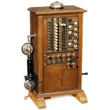 Telephone Switchboard, c. 1910