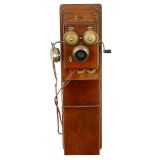 Belgian Wall Telephone, c. 1922