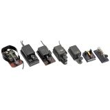 6 German and Army Morse Keys, c. 1942