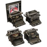 4 Typewriters