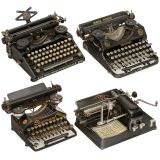 4 Typewriters