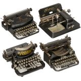 4 Typewriters