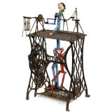 Steam Punk Automaton Sewing Machine, 1970s