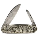 New Otto Motor Promotional Gift Knife, c. 1880