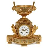 French Mantel Clock, c. 1880