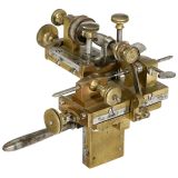 Clockmaker's Rounding-up Tool, c. 1880