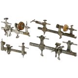 4 Clockmaker's Lathes, c. 1900