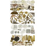 Very Interesting Clock Spare Parts