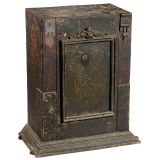 Original Base for a German Chocolate Vendor, c. 1900