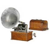 Pathé Intermediate Cylinder Phonograph, c. 1906