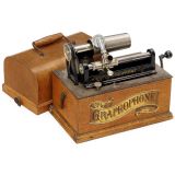 Columbia Graphophone Type A, c. 1898