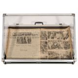 Special Edition Newspaper on Occasion of Thomas Edison's Death, 