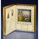 Rare Musical Photograph Album with Marine Automaton, c. 1890