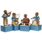 Monkey Jazz Quartet Advertising Automata, c. 1960s